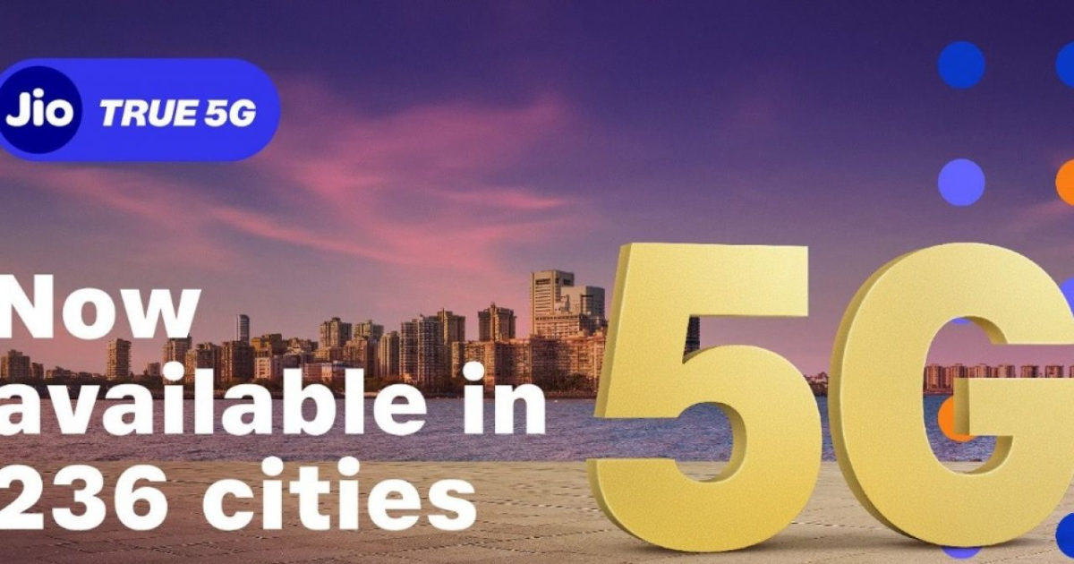 JIO LAUNCHES TRUE 5G IN ALWAR AND 9 MORE CITIES TAKING THE BENEFITS OF TRUE 5G TO 236 CITIES ACROSS THE NATION